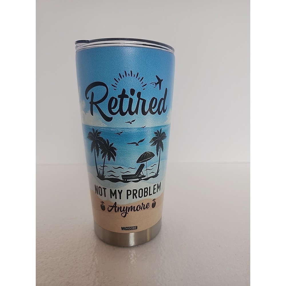 Whidobe Stainless Steel Tumbler‎ 20 Oz